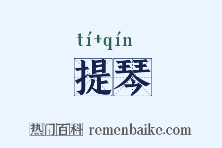 提琴是什么意思的图片